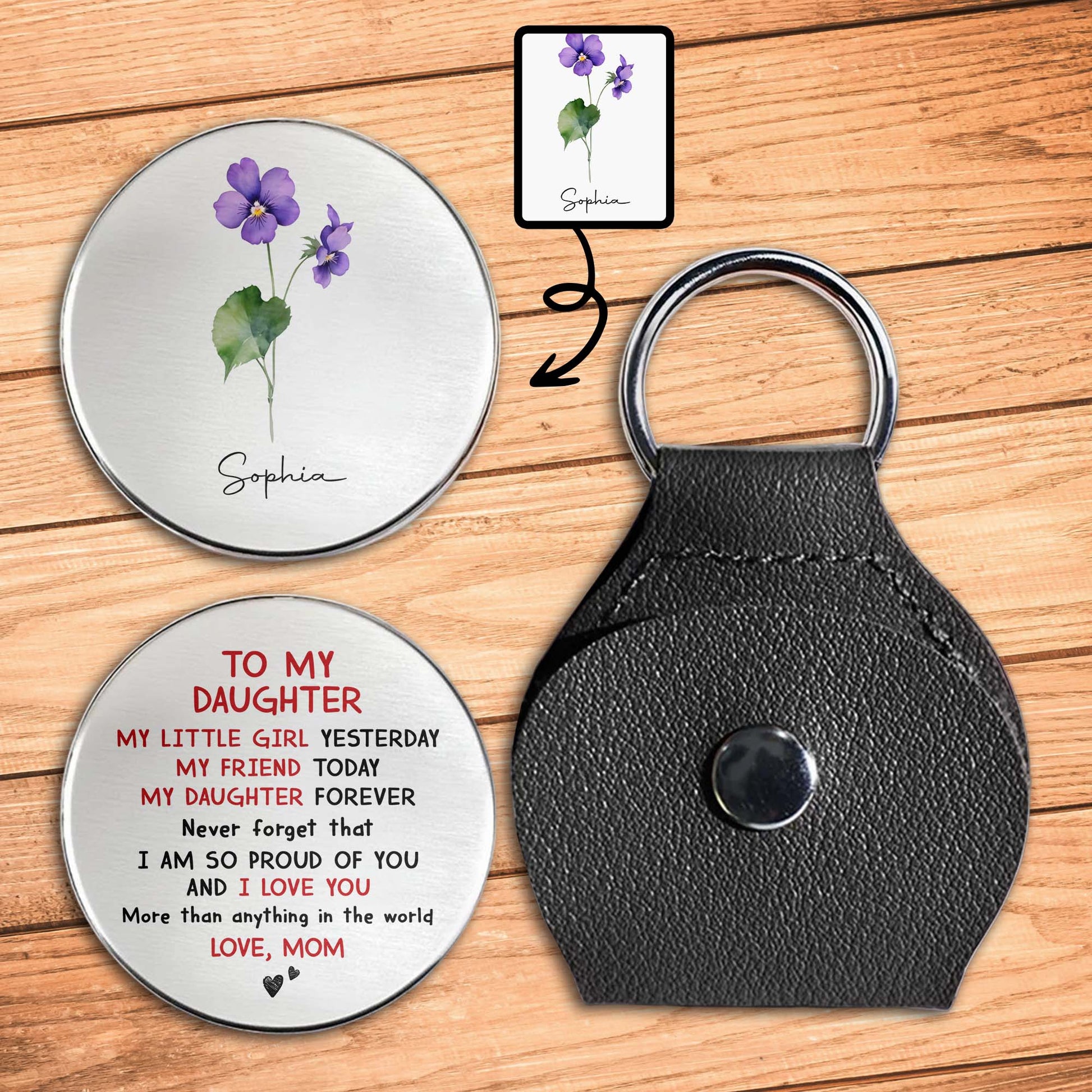 To My Daughter, My Little Girl Yesterday, Pansy Flowers