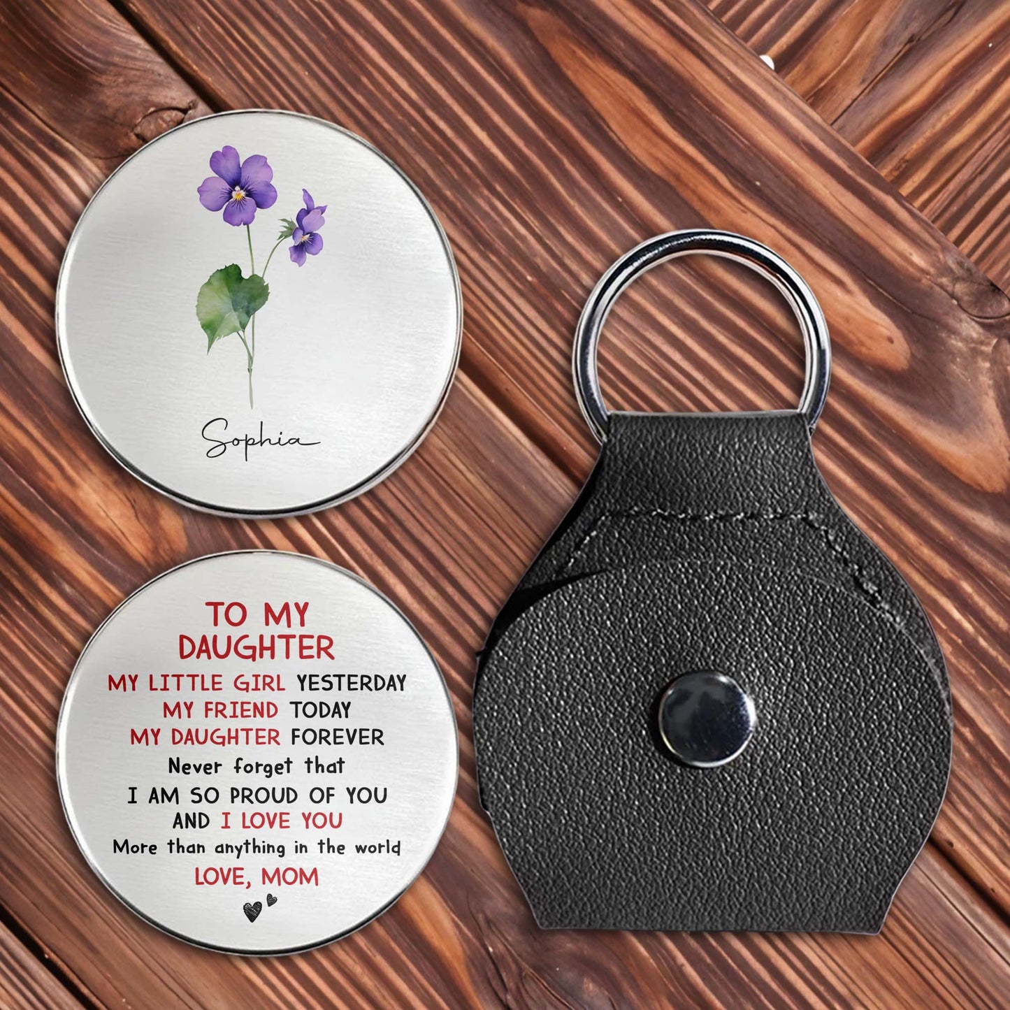 To My Daughter, My Little Girl Yesterday, Pansy Flowers