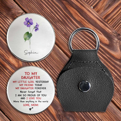 To My Daughter, My Little Girl Yesterday, Pansy Flowers