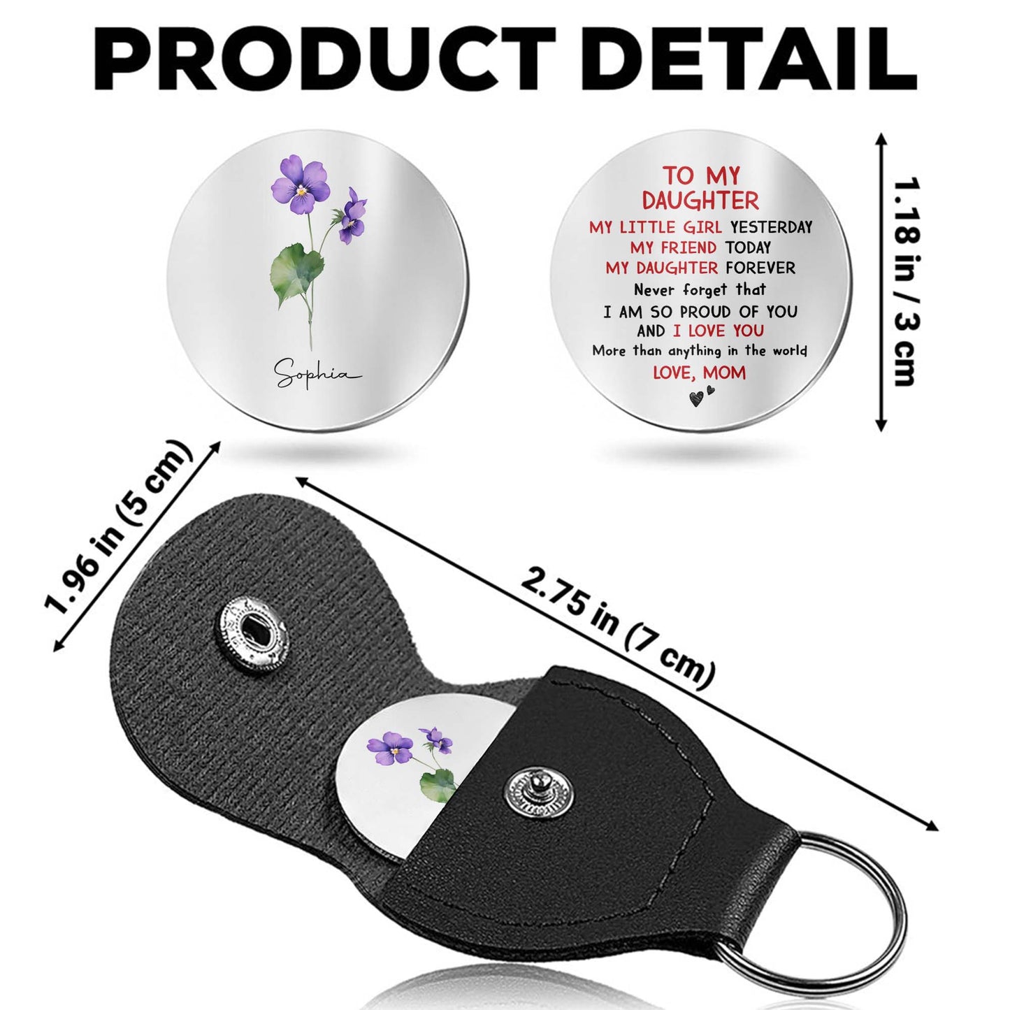 To My Daughter, My Little Girl Yesterday, Pansy Flowers