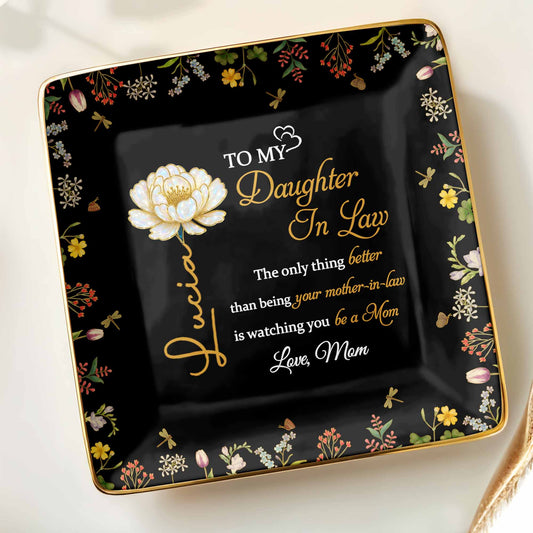 To My Daughter In Law, Love From Mom, Floral Design