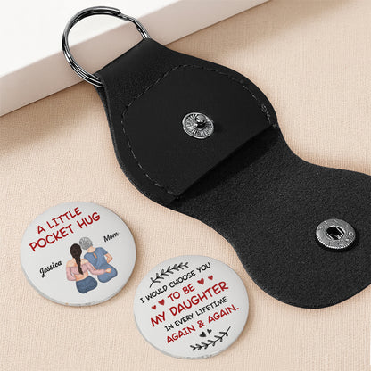 A Little Pocket Hug, Choose You Every Lifetime, Heart and Laurel Design