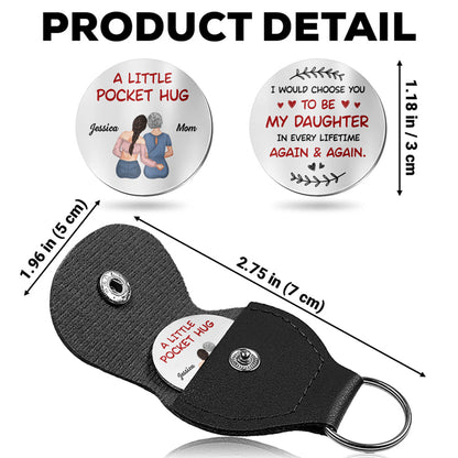 A Little Pocket Hug, Choose You Every Lifetime, Heart and Laurel Design