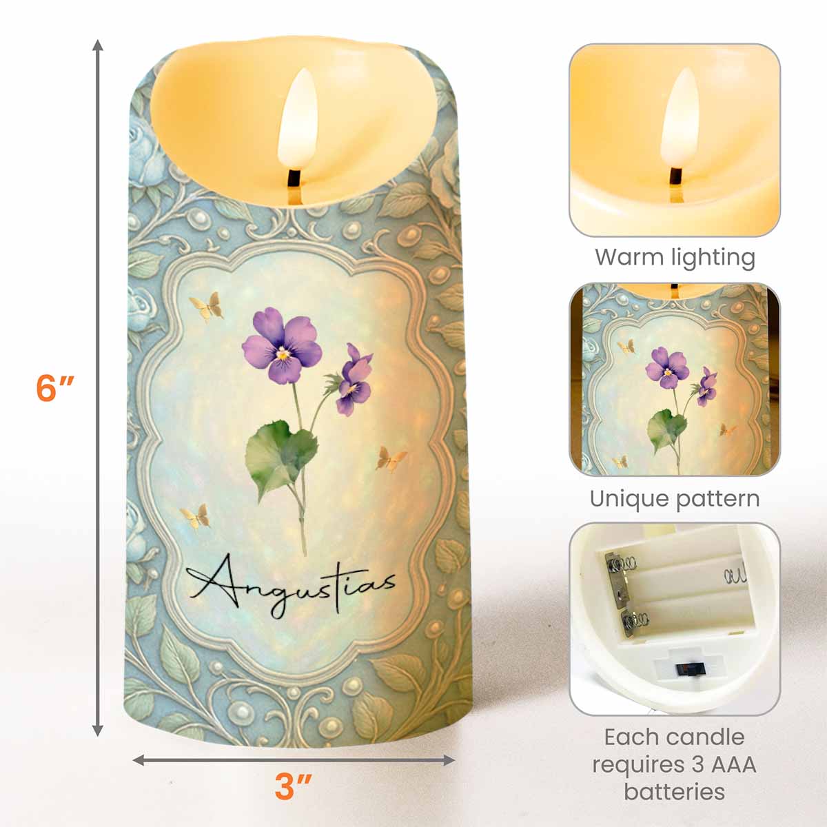 To My Daughter, Never Forget That I Love You, Flowers And Butterflies