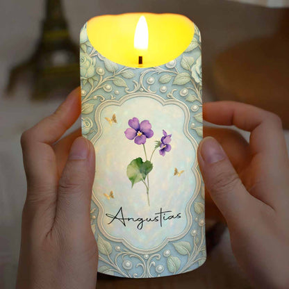 To My Daughter, Never Forget That I Love You, Flowers And Butterflies