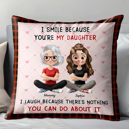 I Smile Because You're My Daughter, Mother and Daughter Love