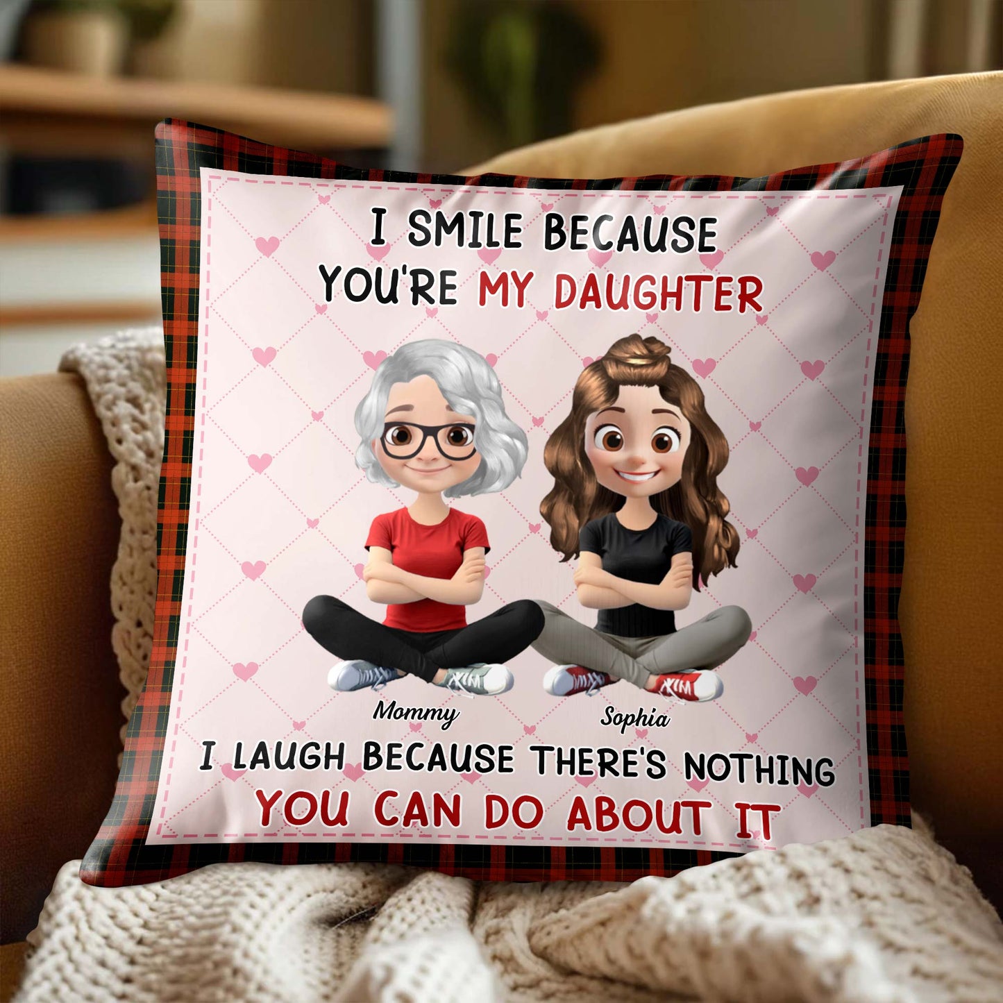 I Smile Because You're My Daughter, Mother and Daughter Love