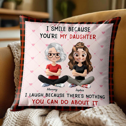 I Smile Because You're My Daughter, Mother and Daughter Love