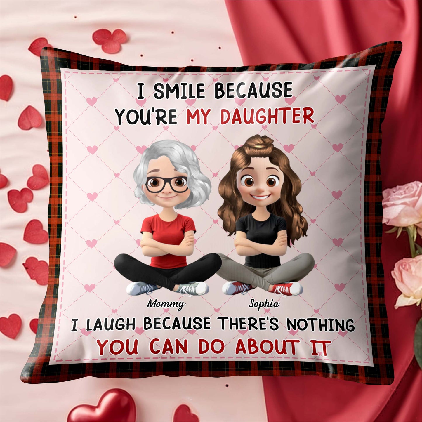 I Smile Because You're My Daughter, Mother and Daughter Love