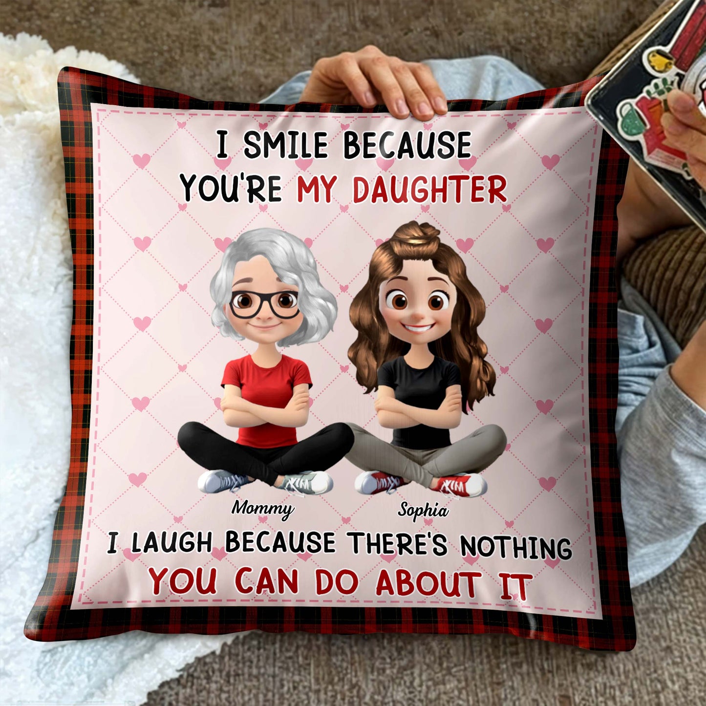 I Smile Because You're My Daughter, Mother and Daughter Love