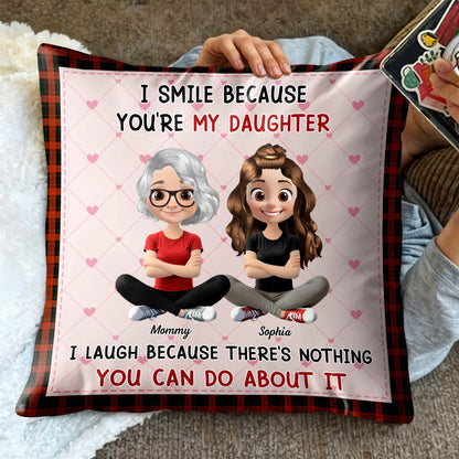 I Smile Because You're My Daughter, Mother and Daughter Love