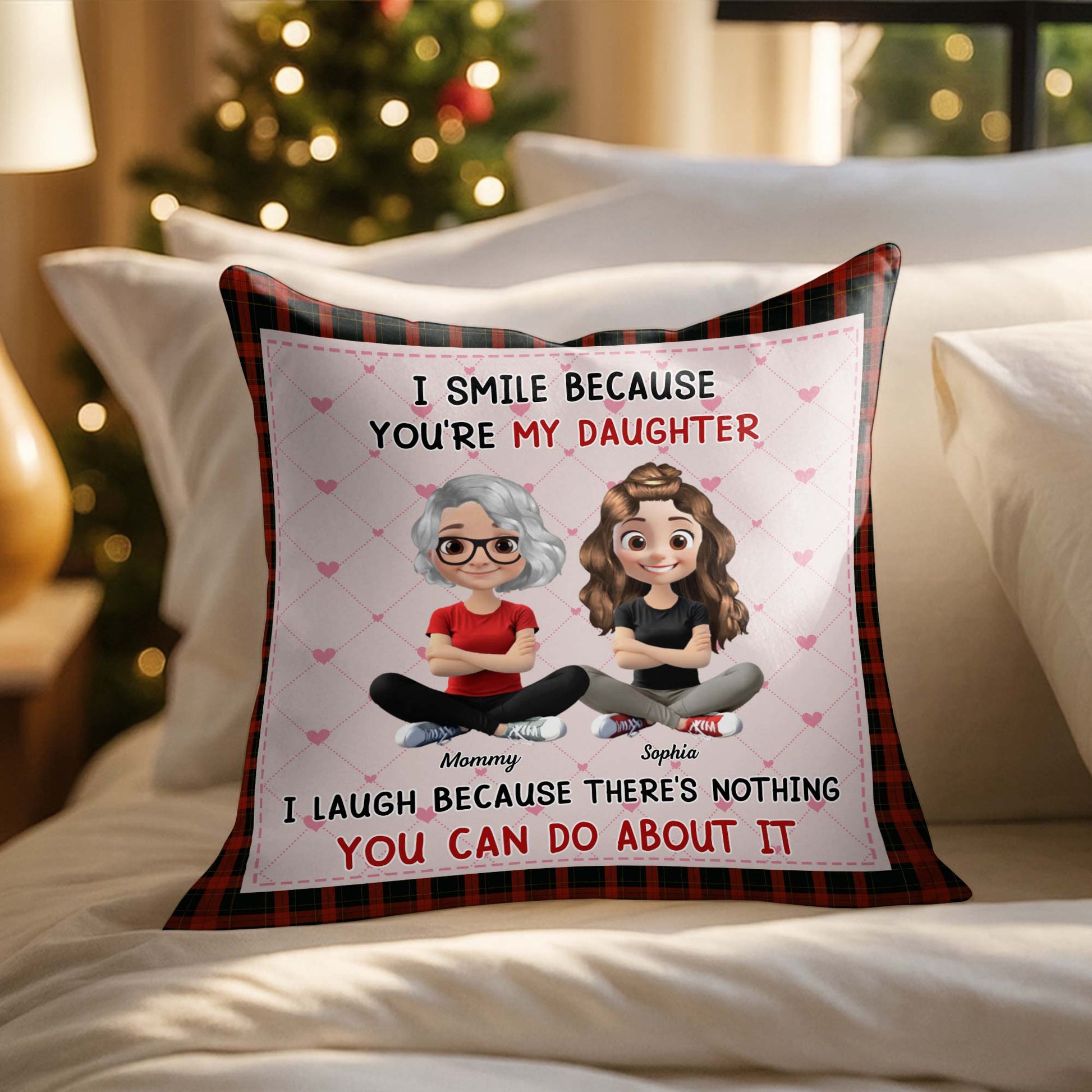 I Smile Because You're My Daughter, Mother and Daughter Love