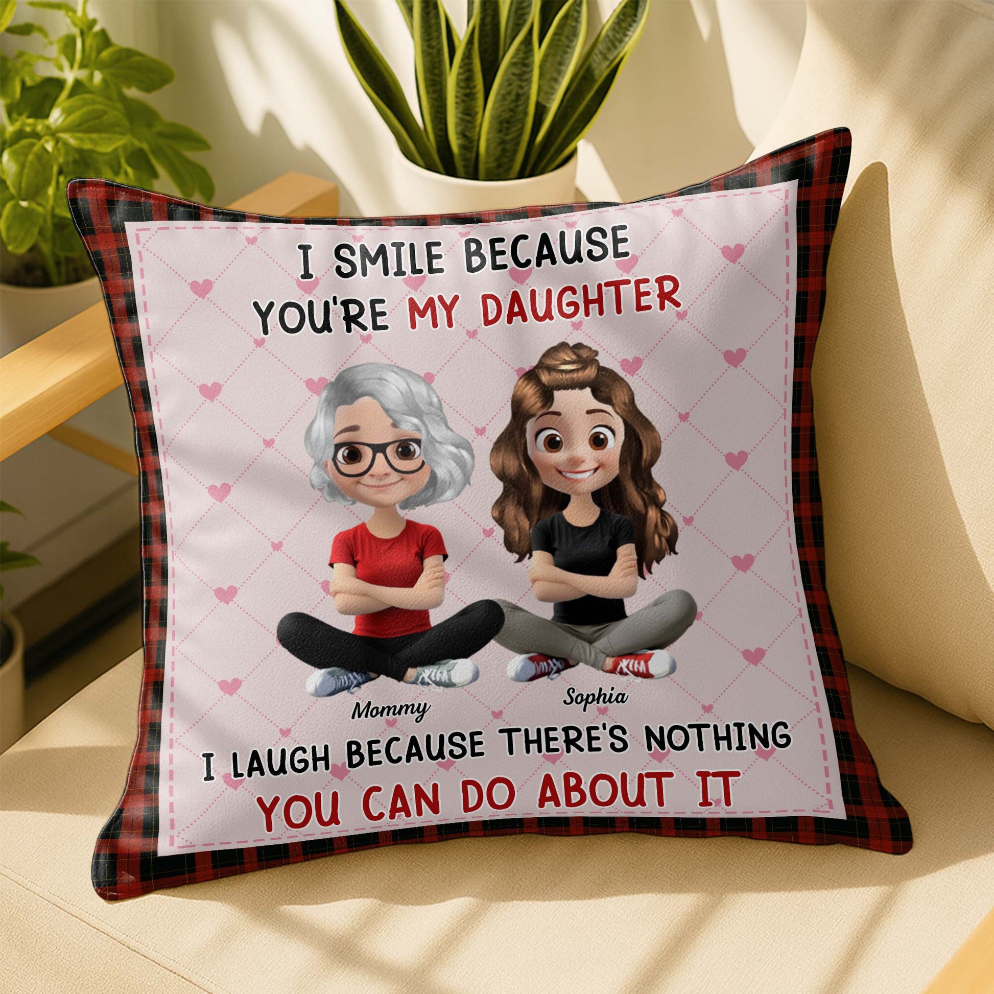 I Smile Because You're My Daughter, Mother and Daughter Love