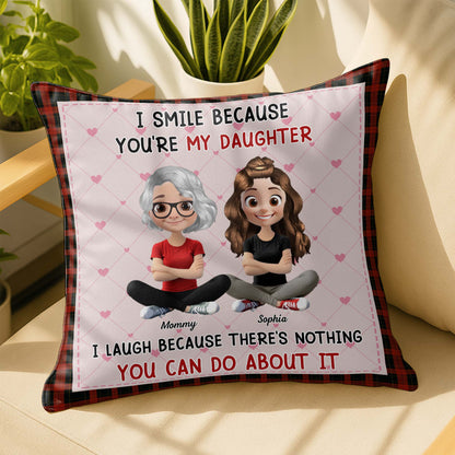 I Smile Because You're My Daughter, Mother and Daughter Love