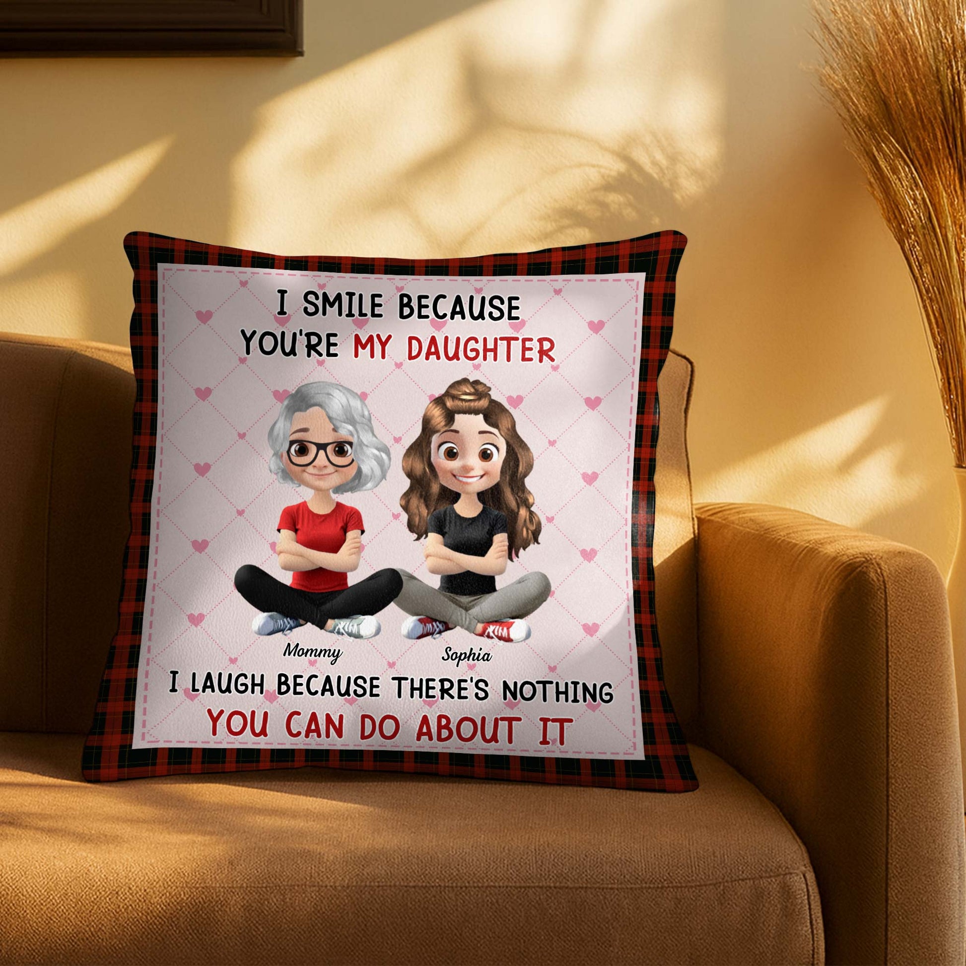 I Smile Because You're My Daughter, Mother and Daughter Love