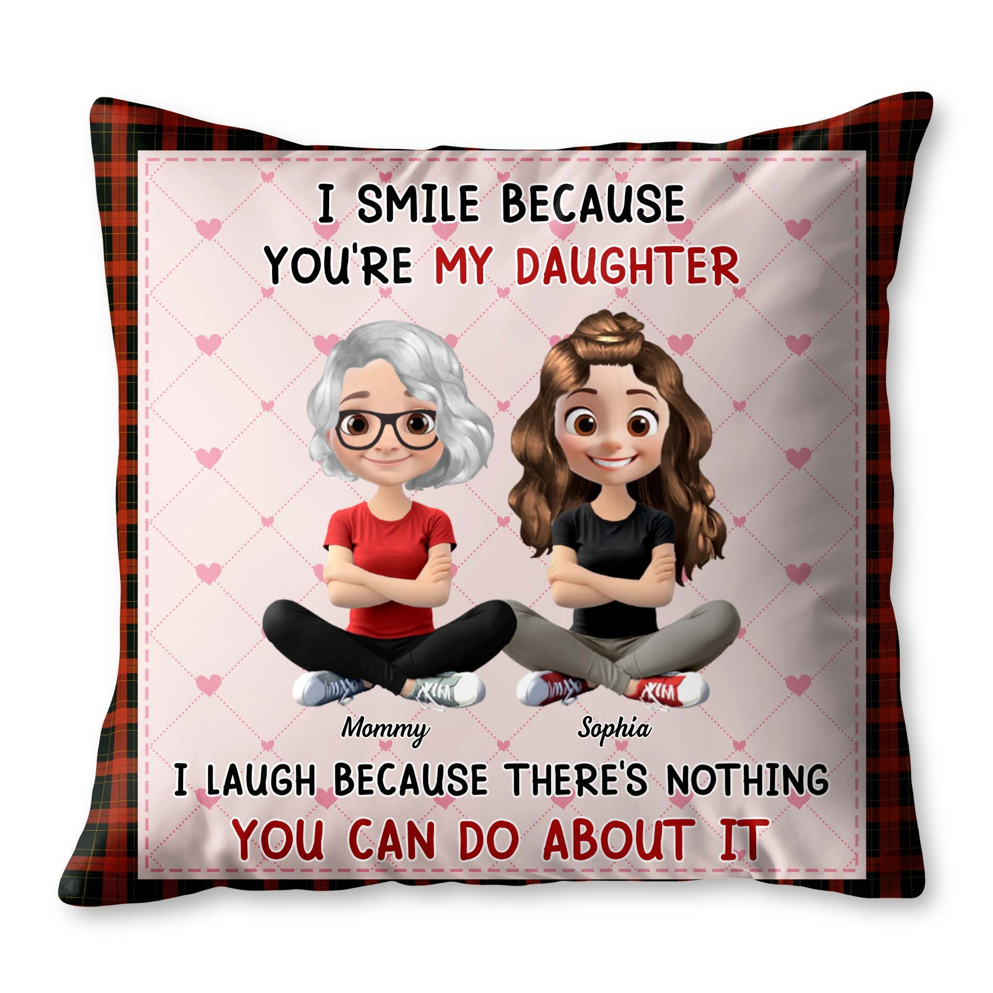 I Smile Because You're My Daughter, Mother and Daughter Love