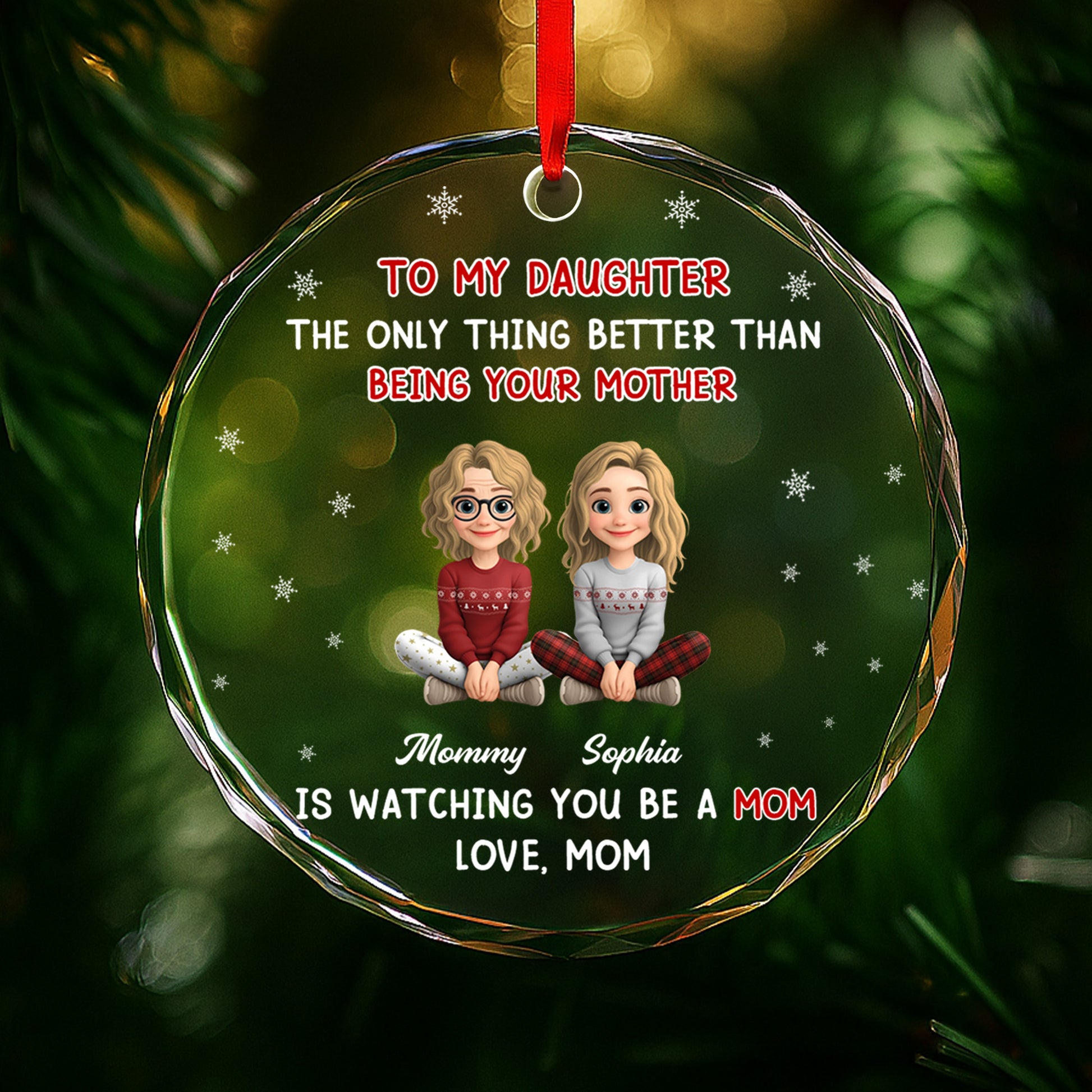 To My Daughter The Only Thing Better Being Your Mother