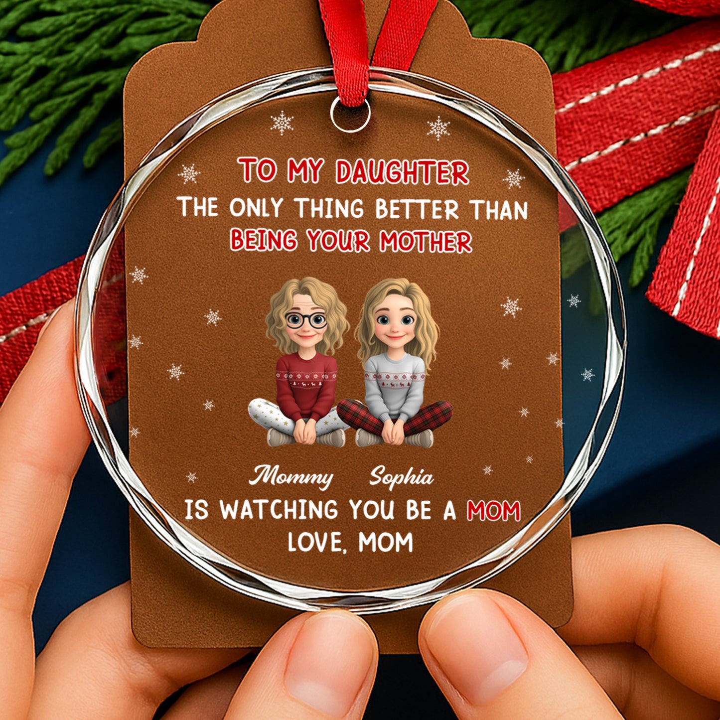 To My Daughter The Only Thing Better Being Your Mother