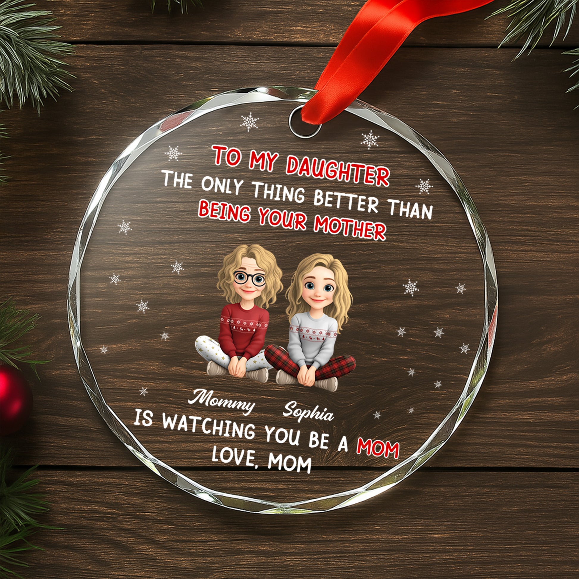 To My Daughter The Only Thing Better Being Your Mother