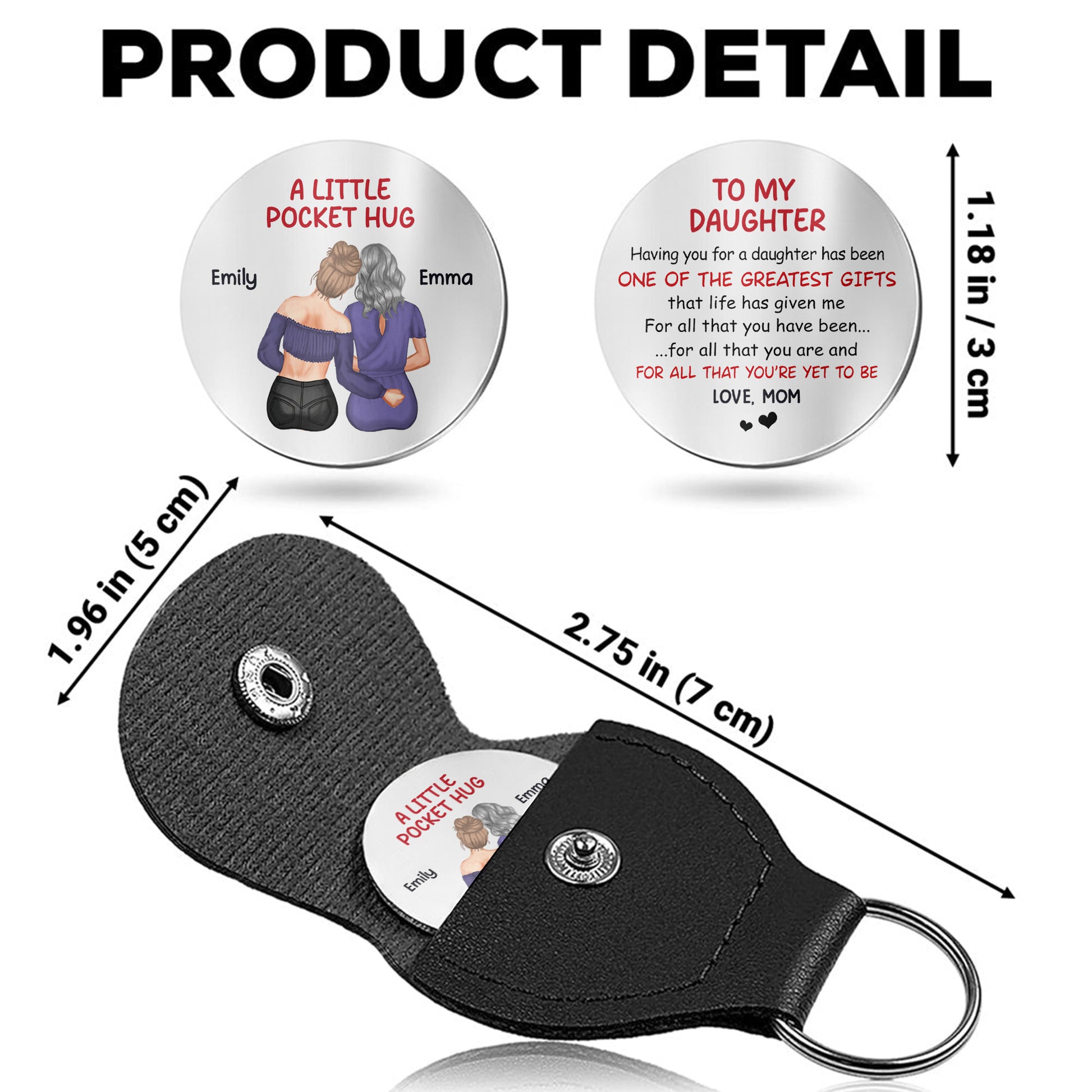 To My Daughter, Having You For A Daughter