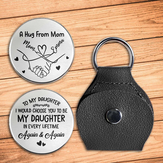 A Hug From Mom, Heart And Hands Design