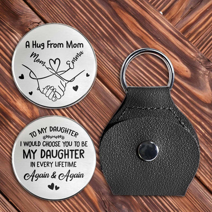 A Hug From Mom, Heart And Hands Design