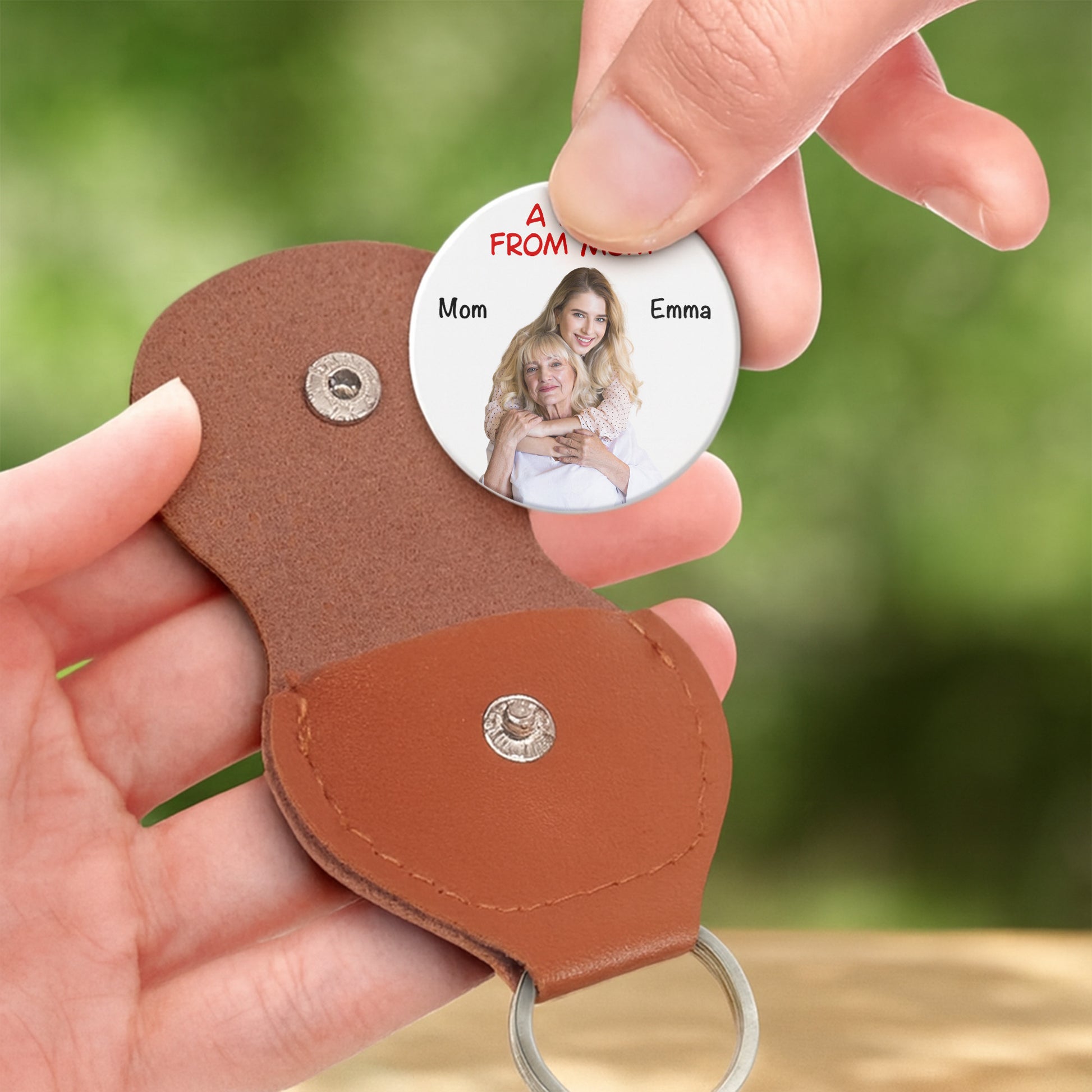 A Hug From Mom To My Daughter, Love And Pride