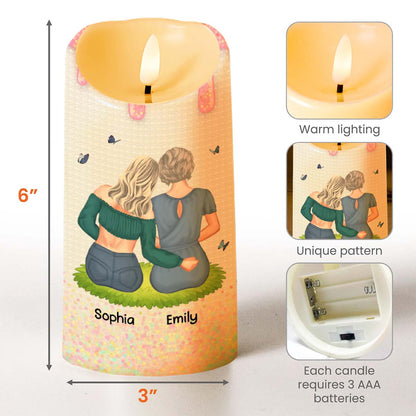 To My Badass Daughter, I Am The Storm Candle