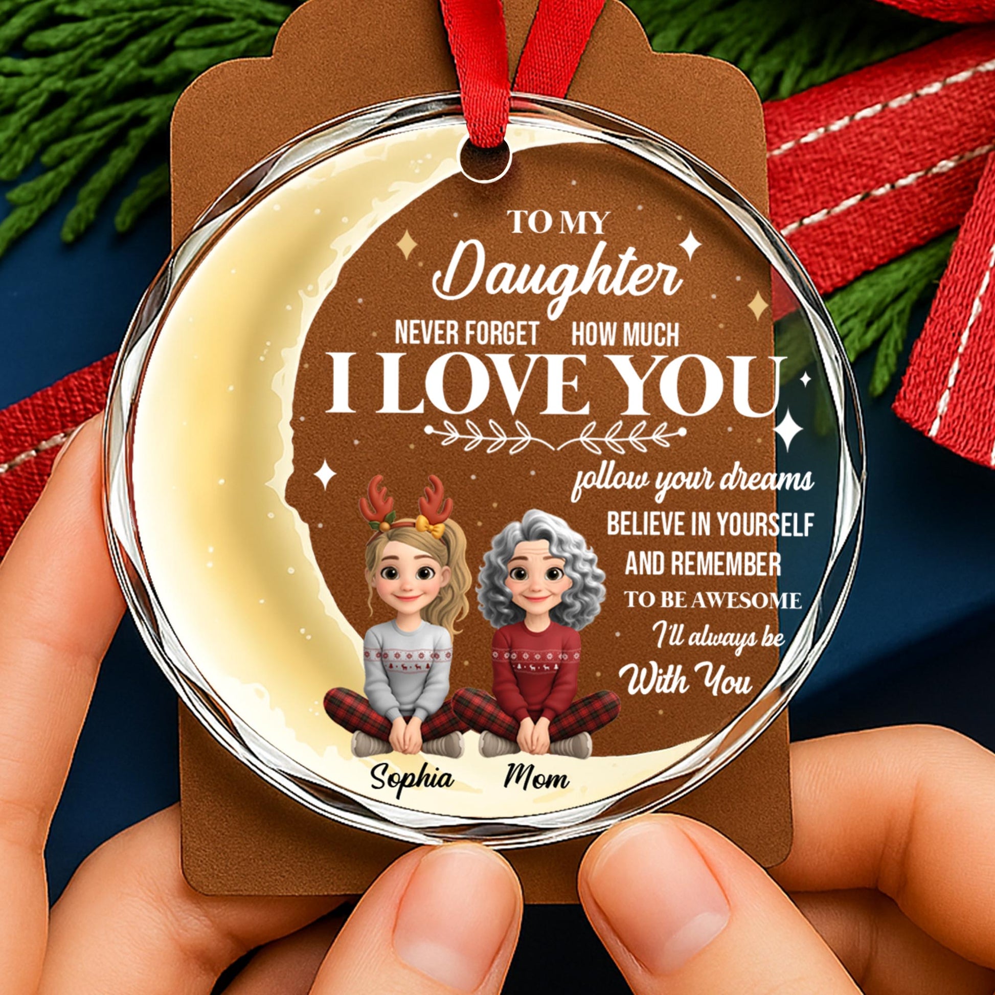 To My Daughter, Never Forget How Much I Love You