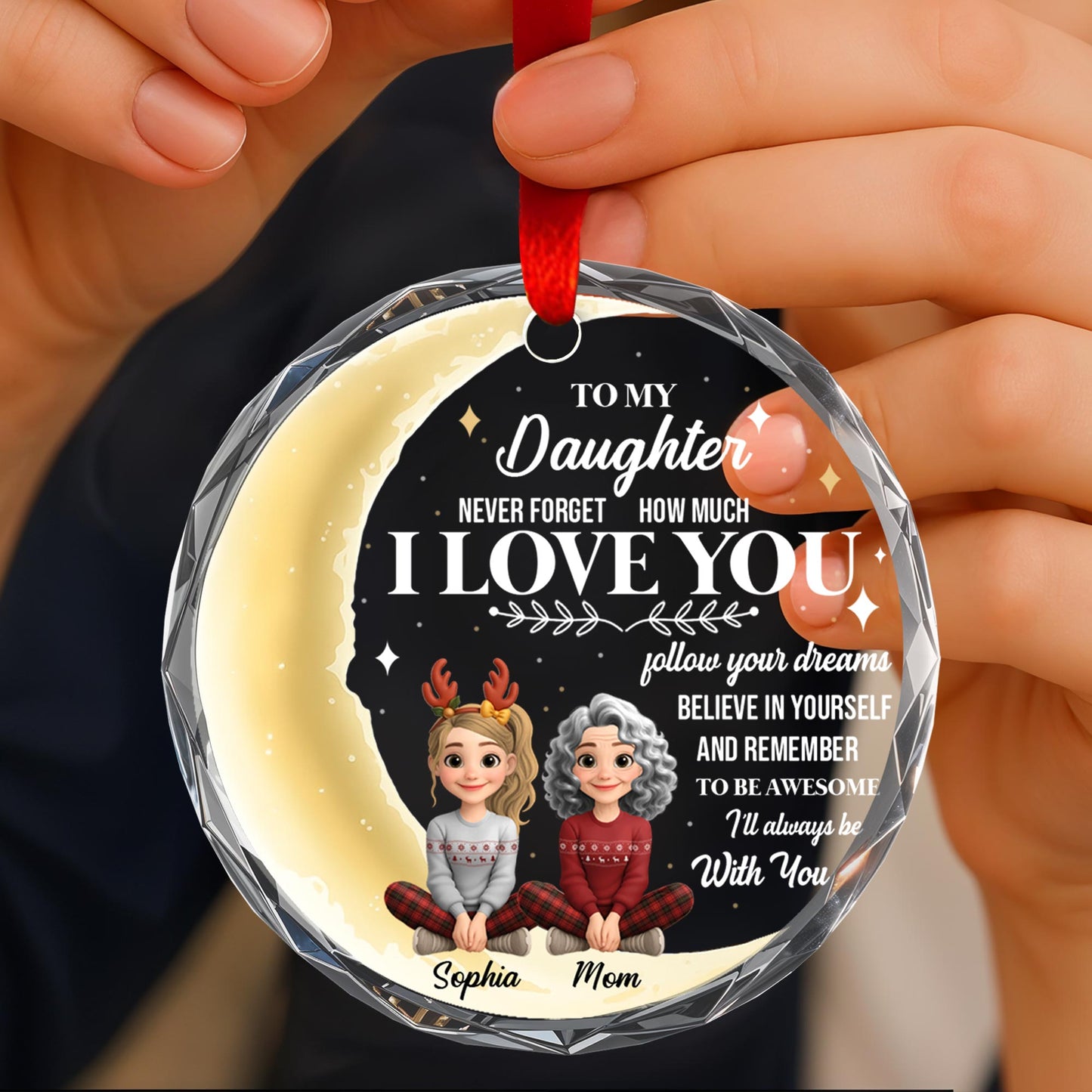 To My Daughter, Never Forget How Much I Love You