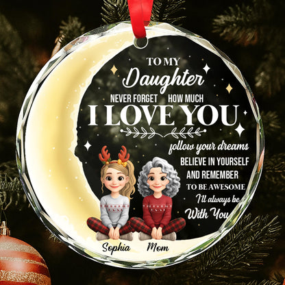 To My Daughter, Never Forget How Much I Love You