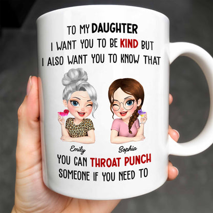 To My Daughter Be Kind But Know You Can Defend Yourself