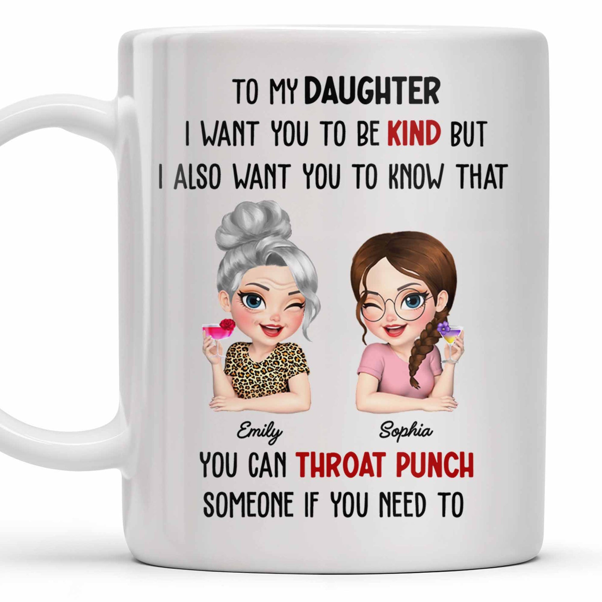 To My Daughter Be Kind But Know You Can Defend Yourself