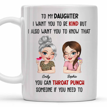 To My Daughter Be Kind But Know You Can Defend Yourself