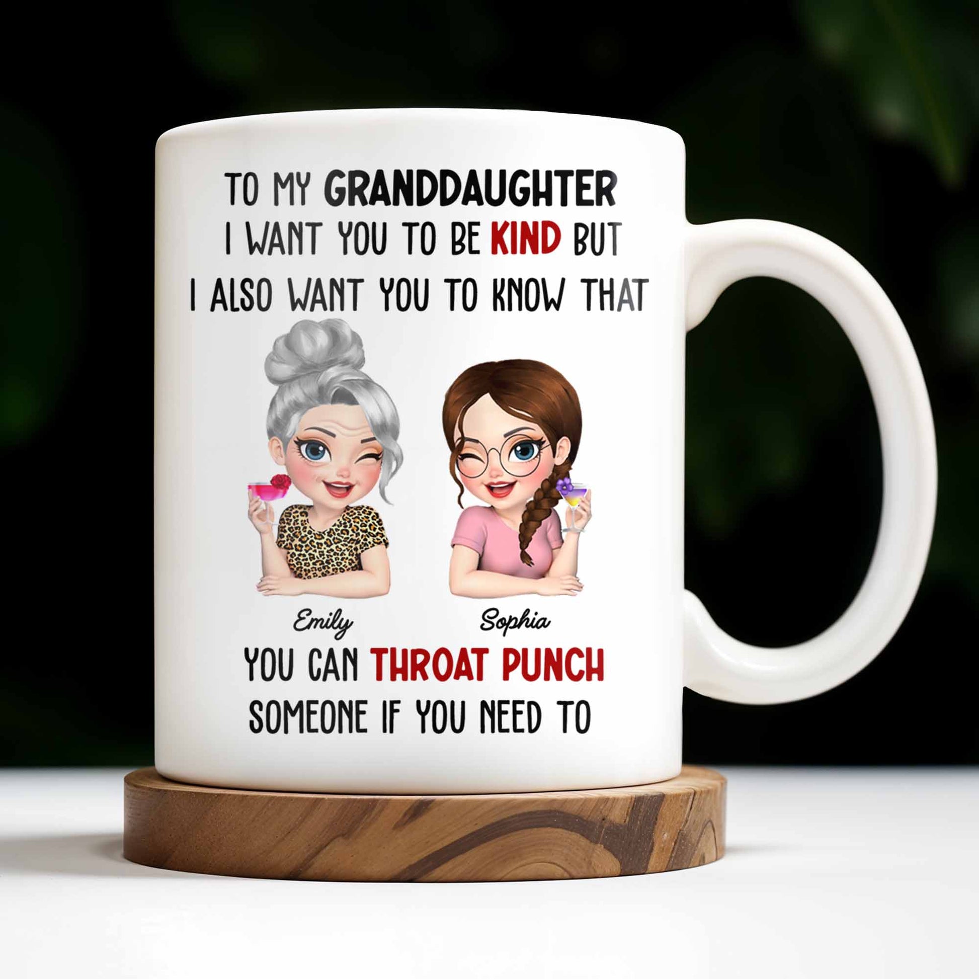 To My Daughter Be Kind But Know You Can Defend Yourself