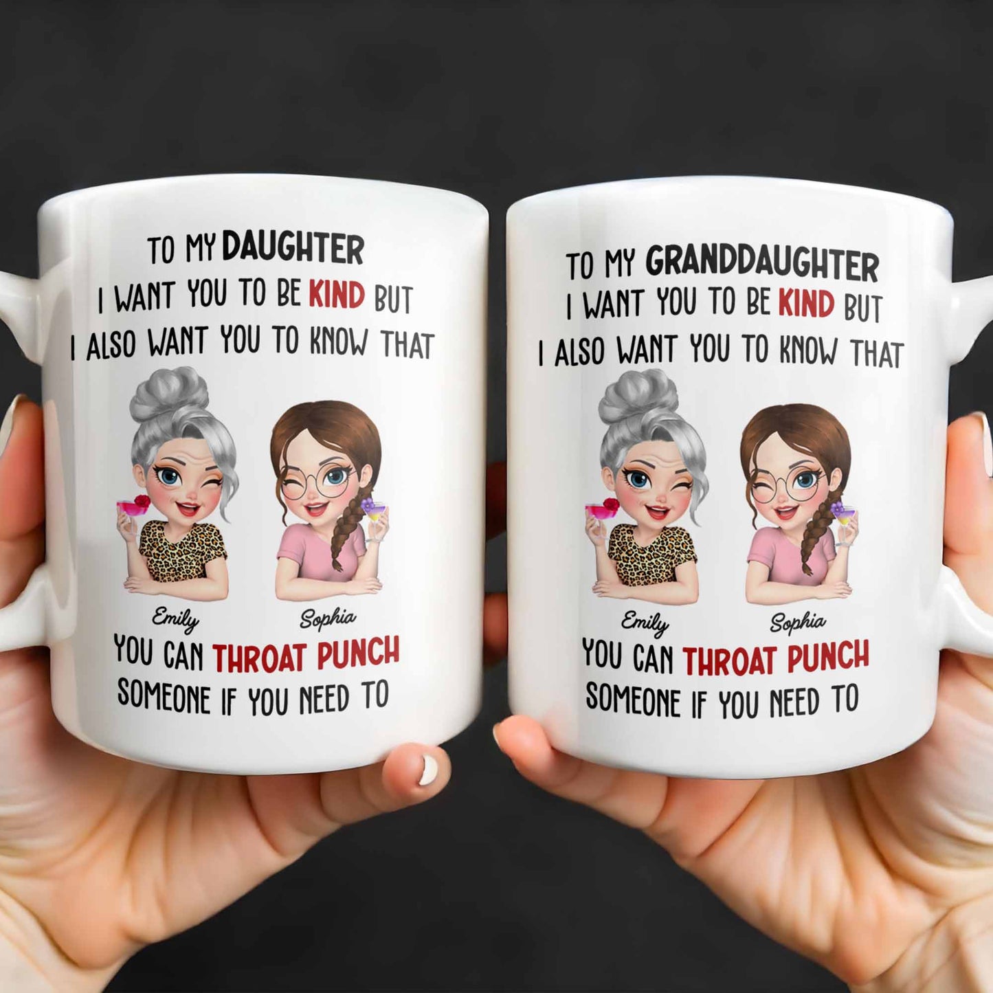 To My Daughter Be Kind But Know You Can Defend Yourself