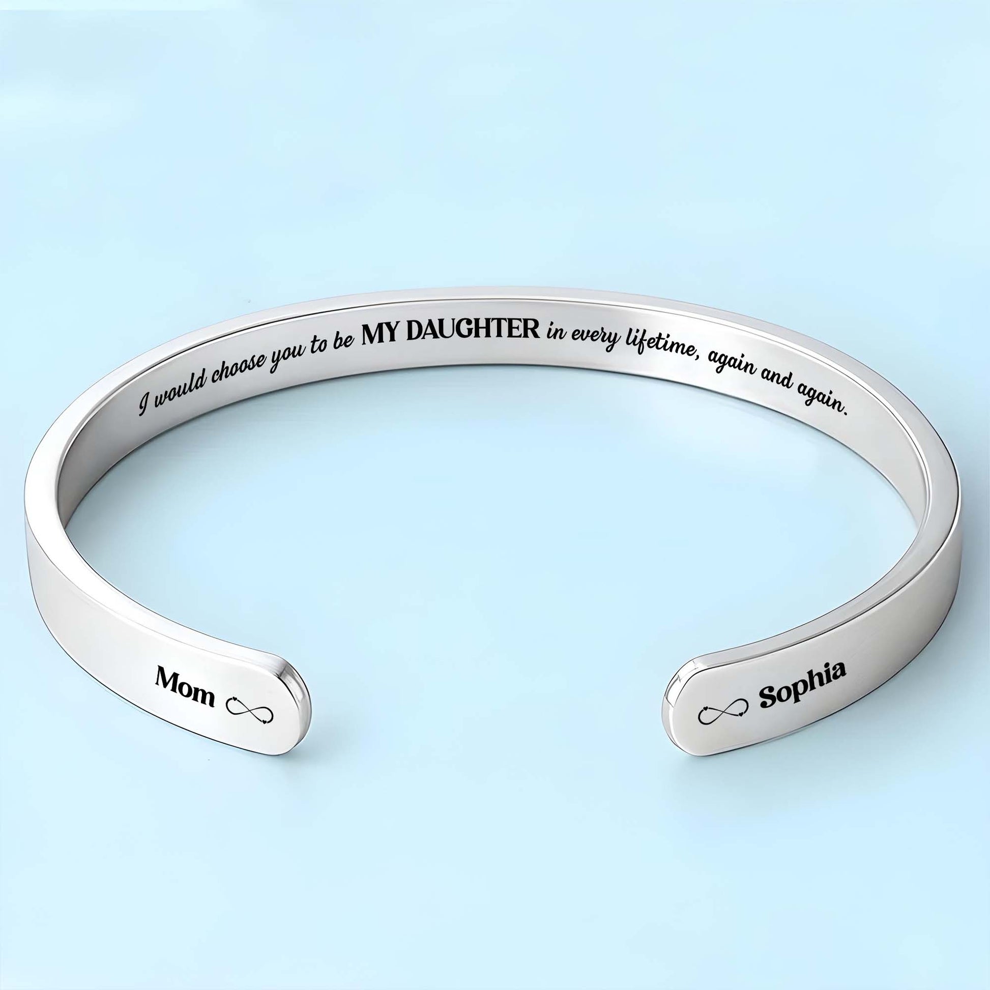 I Would Choose You To Be My Daughter In Every Lifetime