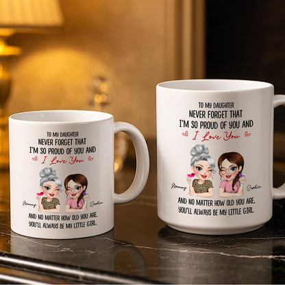 To My Daughter, Proud Of You, Always My Little Girl