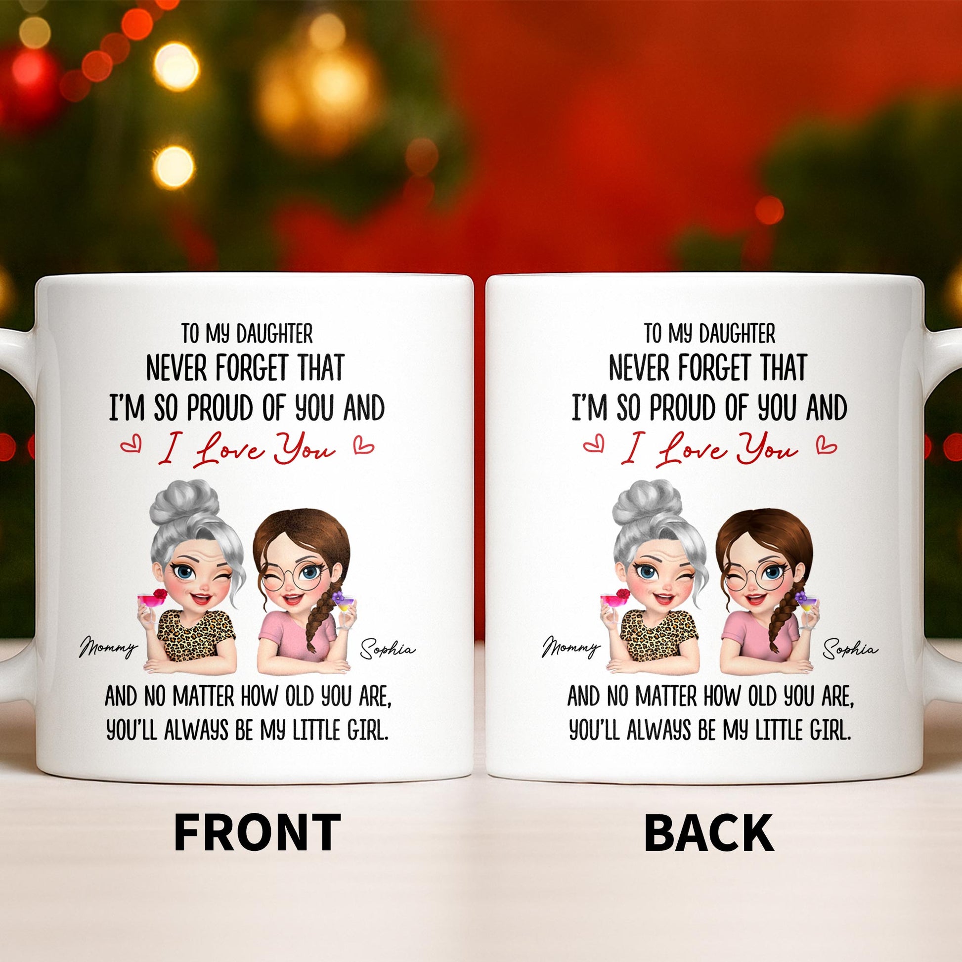 To My Daughter, Proud Of You, Always My Little Girl