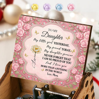 To My Daughter, Roses And Butterfly