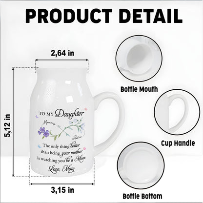 To My Daughter, The Only Thing Better, Flowers