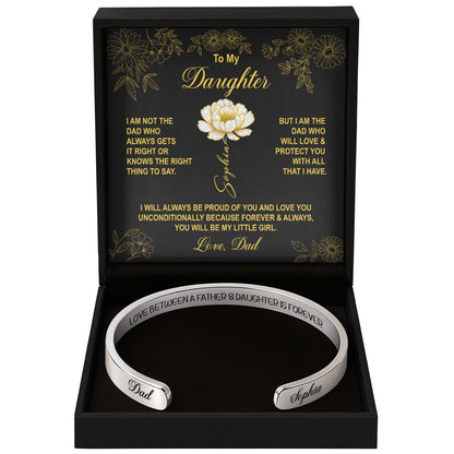 Love Between A Father & Daughter, Flowers