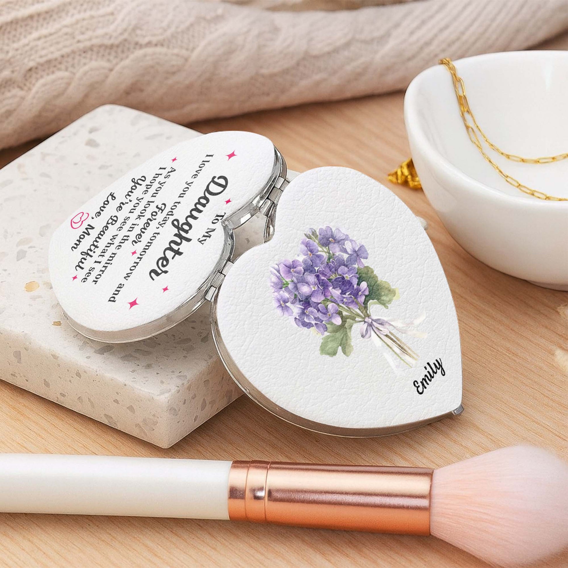 Timeless Treasure With Lovely Flowers