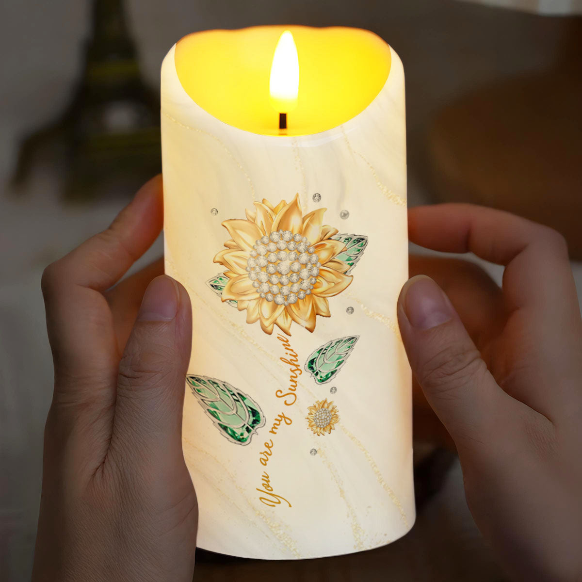 To My Daughter, Believe In Yourself, Sunflower Design