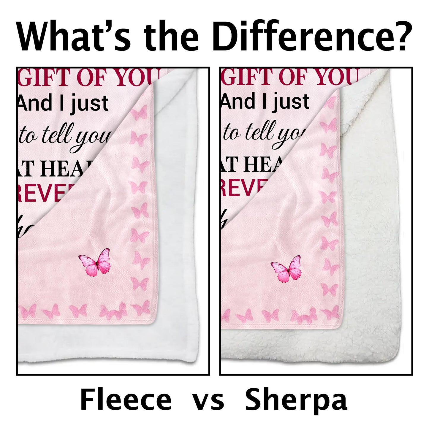 To My Bonus Daughter, Butterfly And Flower Design