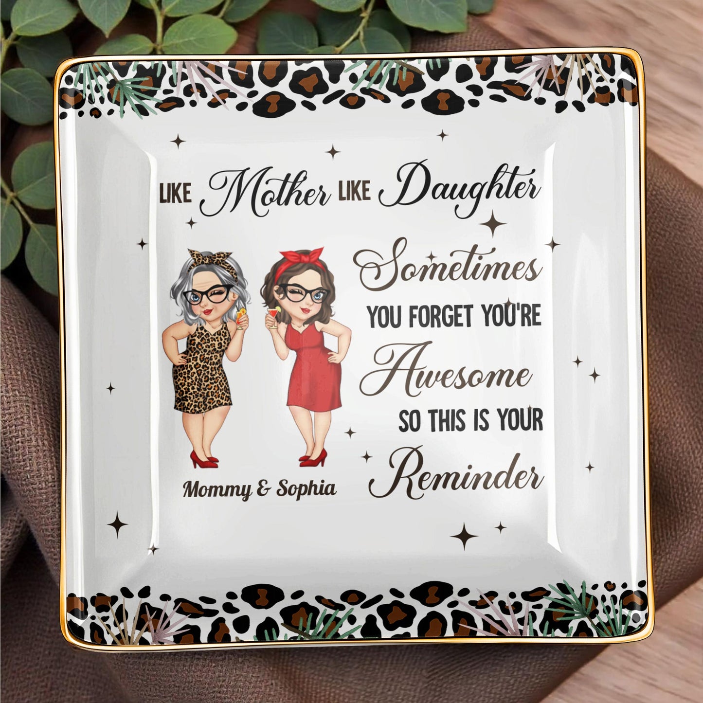 Like Mother Like Daughter Awesome Reminder