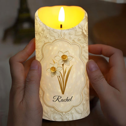 To My Beautiful Daughter, Flowers Love Message