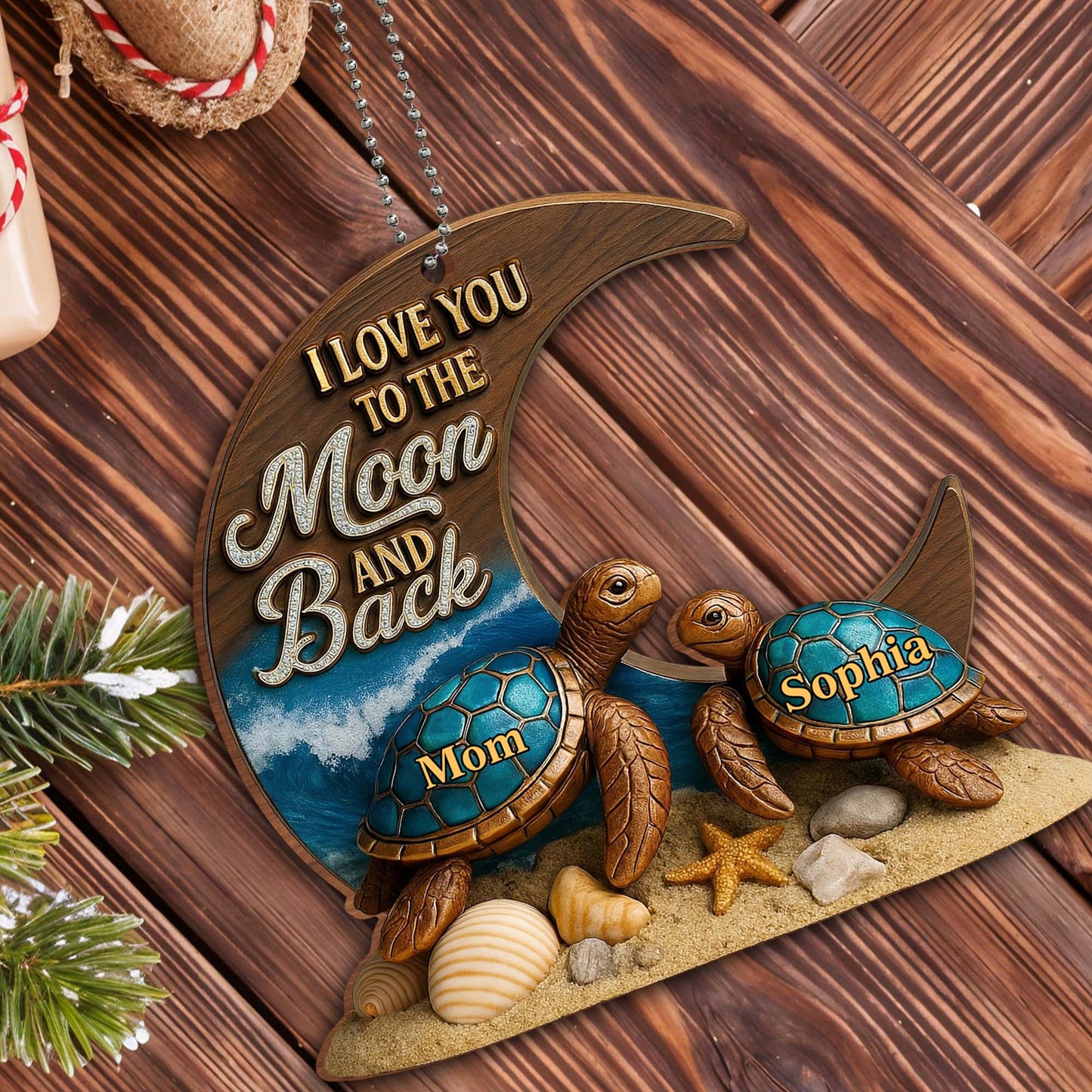 I Love You To The Moon And Back With Turtles