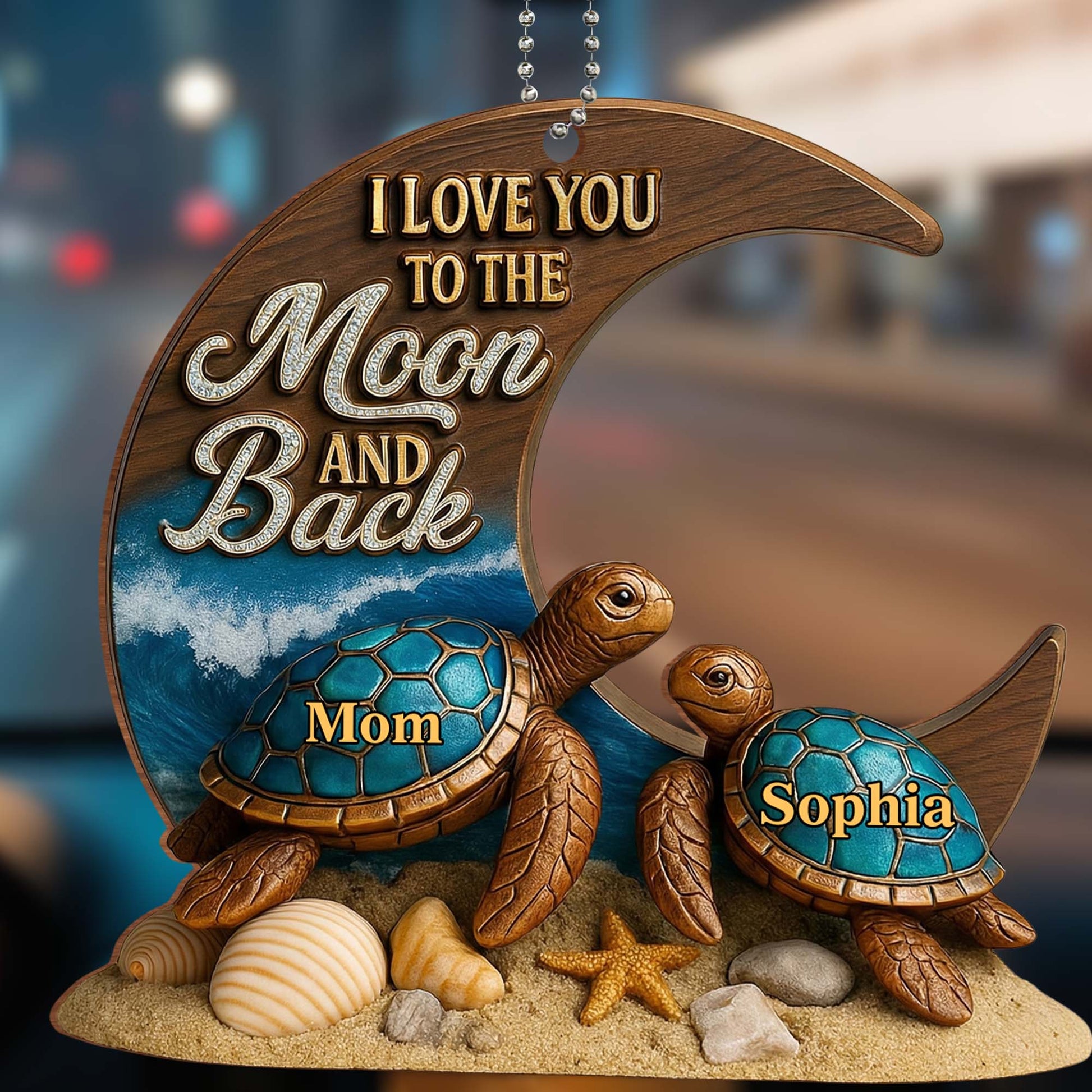 I Love You To The Moon And Back With Turtles