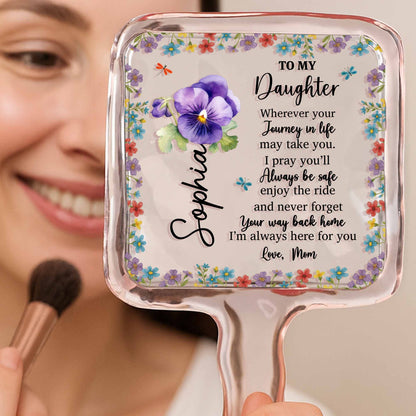 To My Daughter, Always Be Safe and Enjoy The Ride